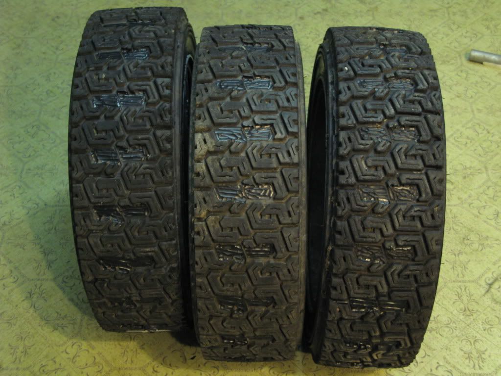 Grooving Tires